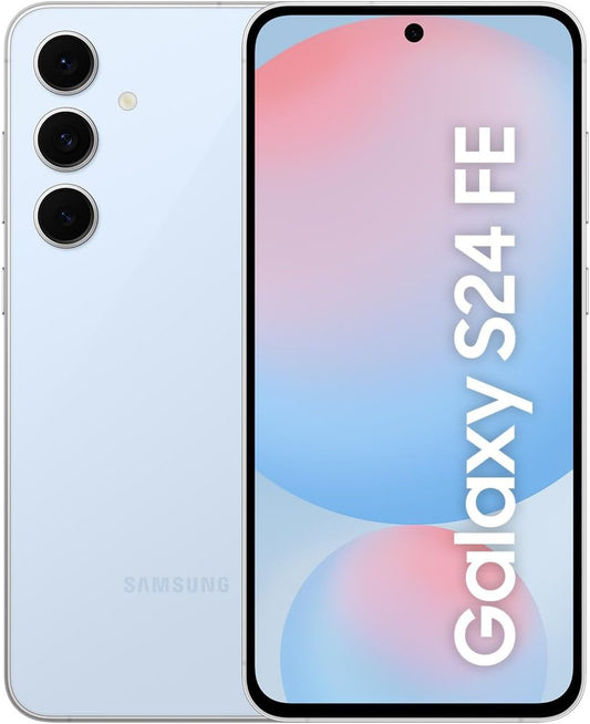SAMSUNG Galaxy S24 FE 5G Dual SIM with 256GB Storage and 8GB RAM