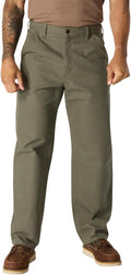 Carhartt Men's Loose Fit Washed Duck Utility Work Pant (Style 5VVC)