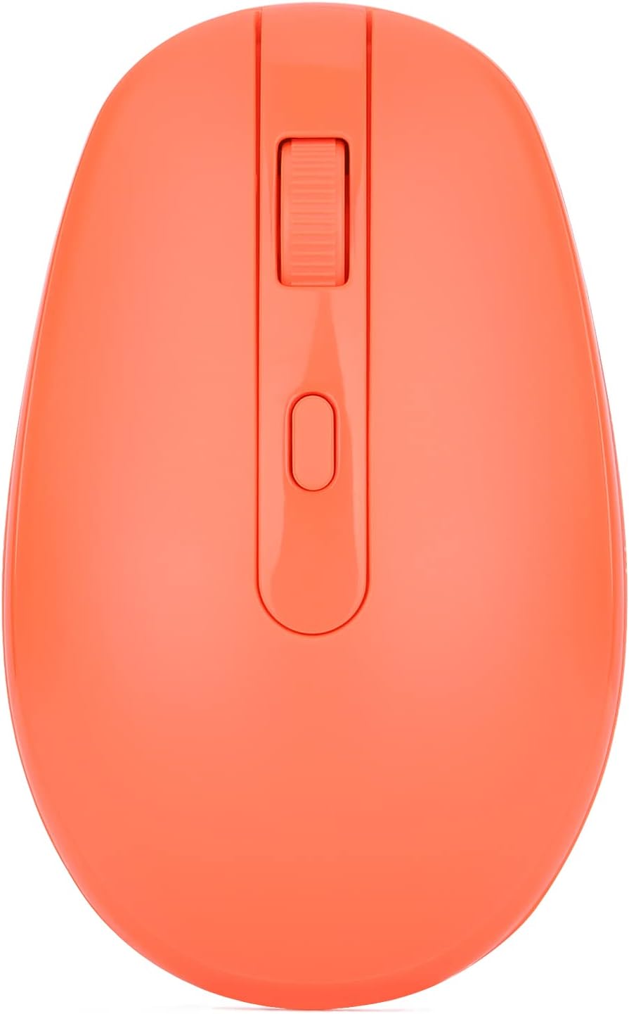 Rii RM700 Silent Wireless Mouse - Lag-Free Precision