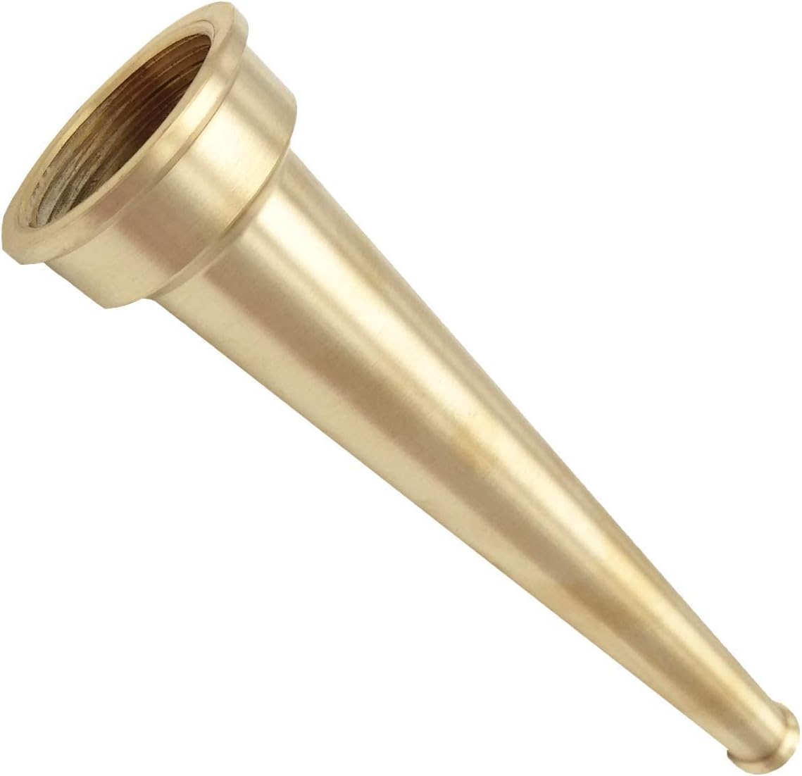 SAFBY Brass Fire Equipment Plain Hose Nozzle for Efficient Use