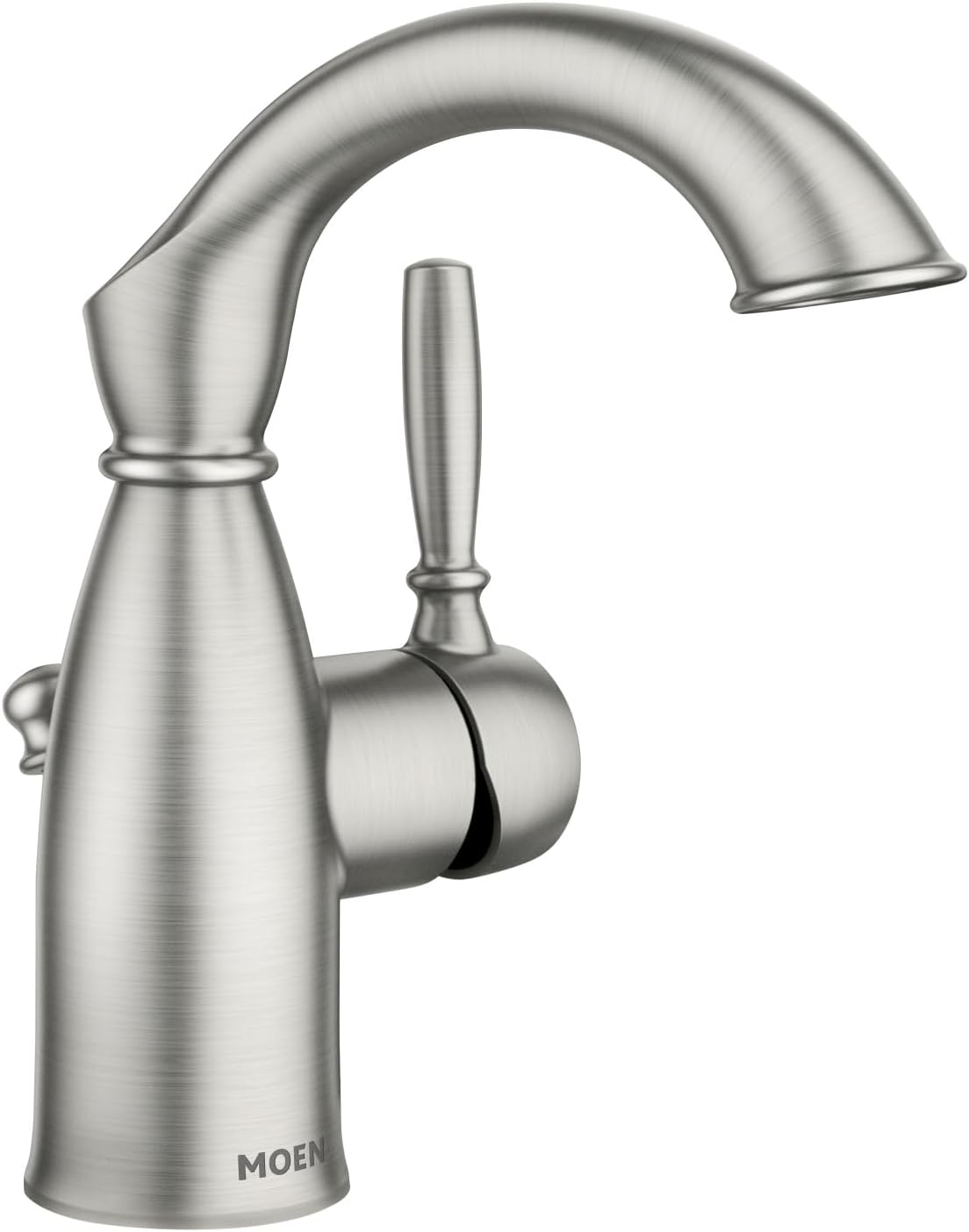 Moen Sarona Spot Resist Brushed Nickel Bathroom Sink Faucet