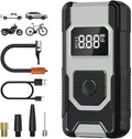 Cordless Tire Inflator Portable Air Compressor 150PSI - Fast Car Pump