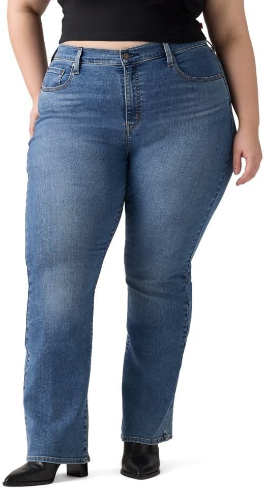 Levi's Women's 725 High Rise Bootcut Jeans for Effortless Style