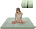 Japanese Floor Mattress Futon Mattress 3 in Foldable Tatami Pad