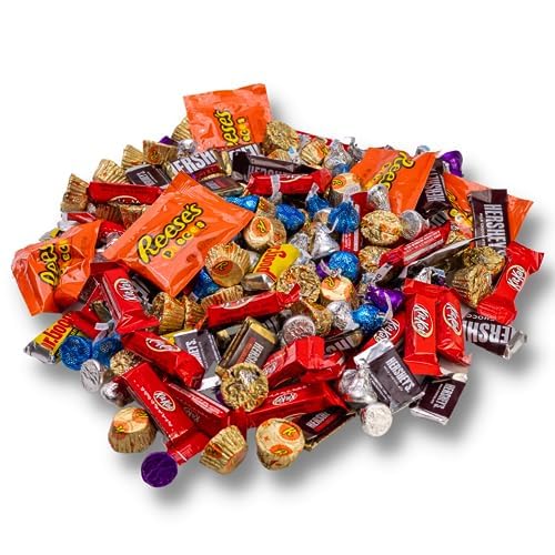 Hershey Chocolate Candy Variety Pack - 10 Lb of Bliss