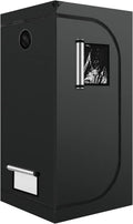 Vlastar Grow Tent 32x32x63 - Max Reflectivity, Water-Resistant