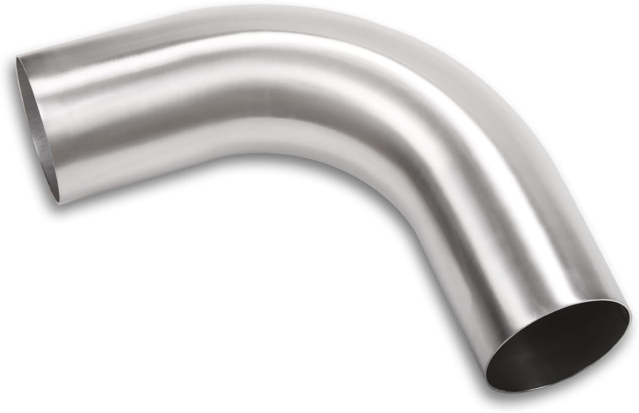 90 Degree Elbow 4 Inch Aluminum Intercooler Pipe for Air Intake