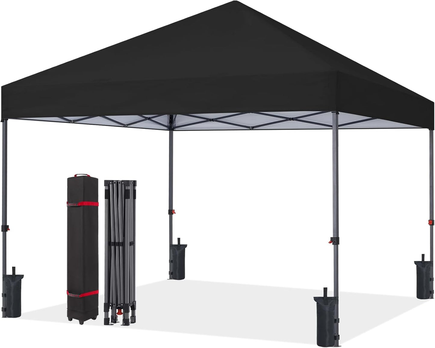 Pop Up Canopy Tent - Easy One Push Setup for Beach Use