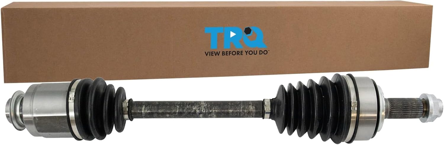 TRQ Front Right CV Axle Shaft Assembly for Honda Accord 2008-2012
