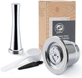 Stainless Steel Reusable Nespresso Capsules - Crema Version