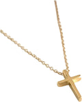 Tiny Cross Necklace - Simple 14k Gold Filled Cross