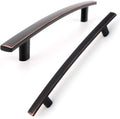 KOOFIZO 5 in Oil Rubbed Bronze Cabinet Pulls - Solid Metal Pack