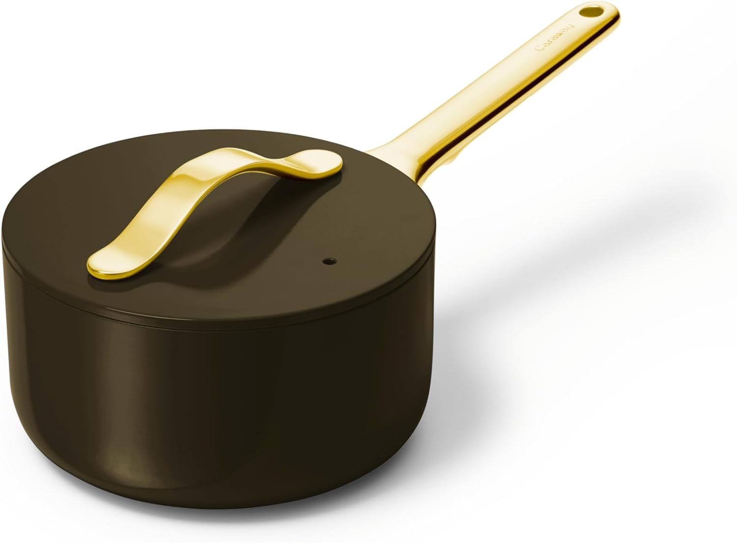 Caraway Nonstick Ceramic Sauce Pan - 1.75 qt for Healthy Cooking