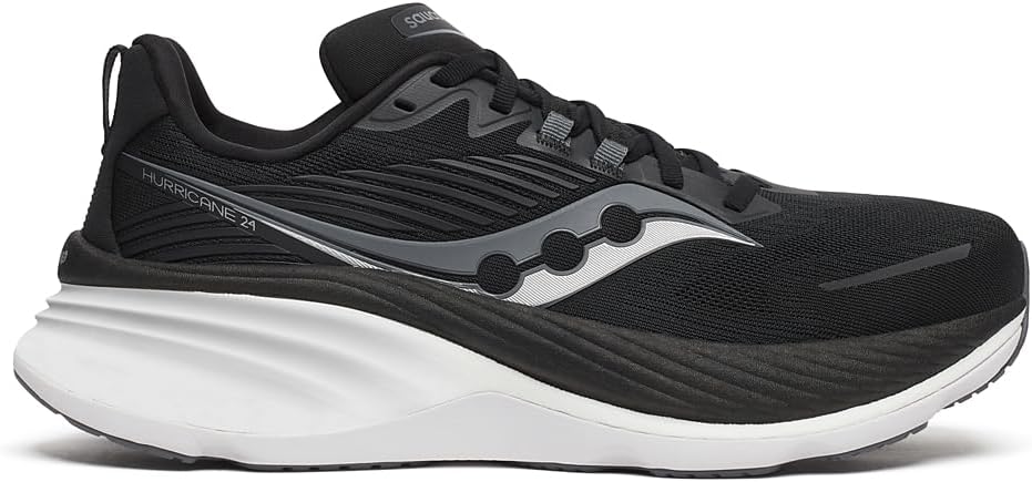 Saucony Mens Hurricane 24: Ultimate Comfort and Protection