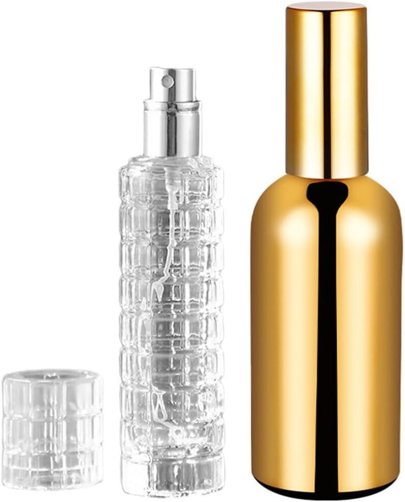 Ipetboom Crystal Glass Perfume Spray Set