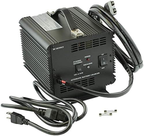 Schauer 36V Golf Cart Charger - Fast Charging with Crowfoot Connector