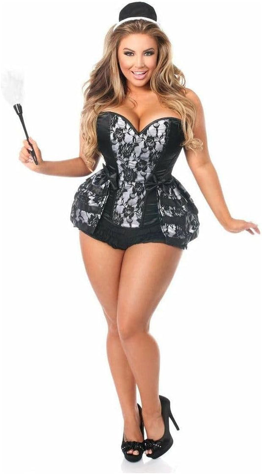 Daisy Corsets Lavish 5 Pc French Maid Costume for Women