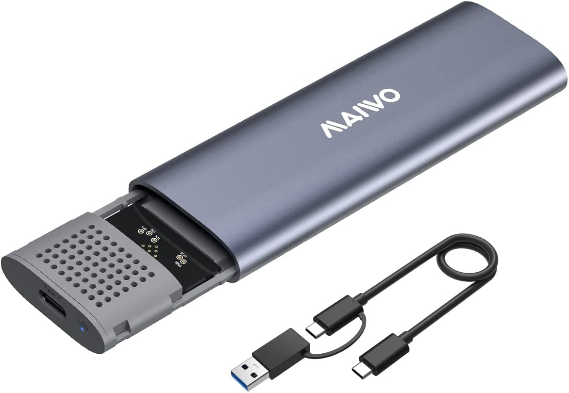 MAIWO M.2 NVMe SSD Enclosure - 4TB Capacity