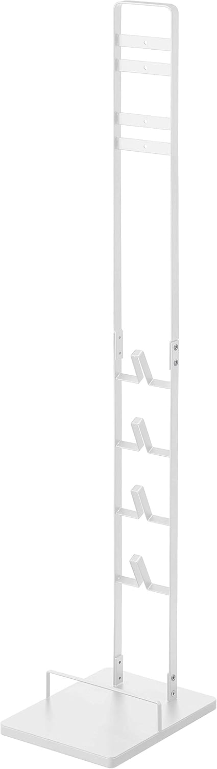 Yamazaki Cordless Cleaner Stand | Space-Saving Tower Design