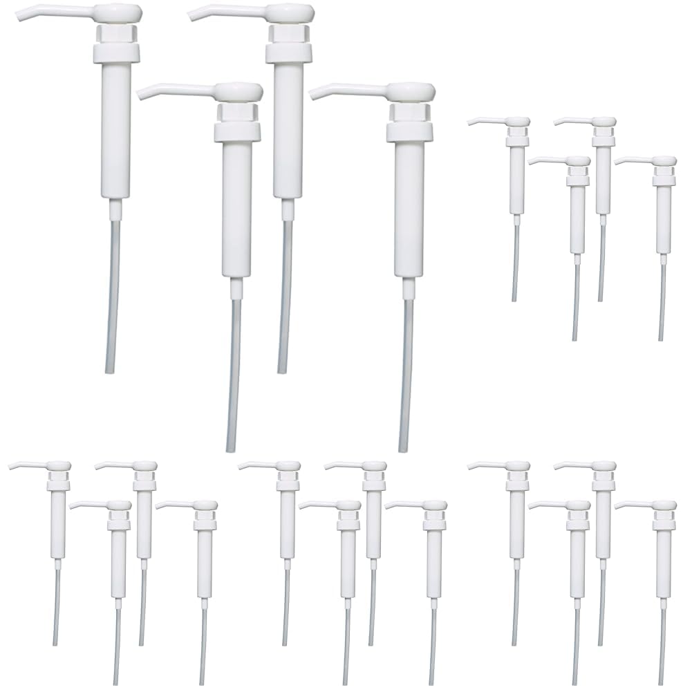 Ginger Lily Farms Premium Gallon Pump for Easy Dispensing
