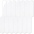 Commomy Thicker White Peel and Stick Backsplash - Durable 3D Vinyl