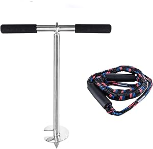 bvgauxd Sand Anchor for Boats and PWCs - Secure Your Watercraft