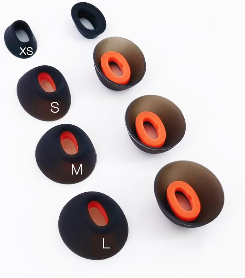 TENNMAK 8X Earpad Eartips for JBL Tune Flex - Ultimate Comfort!
