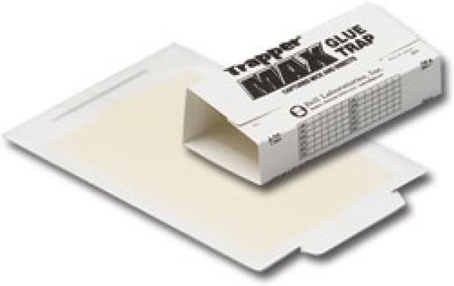 Trapper Max Glue Board Trap - Maximum 6 Catcher's!