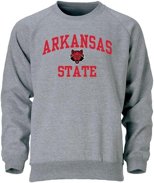 Comfortable Arkansas State University Crewneck Sweatshirt for All