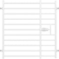 Quick and Easy Setup & Removal Metal Baby Gate - Sturdy 30in Tall