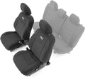 Rough Country Neoprene Front Seat Covers for Toyota Tacoma