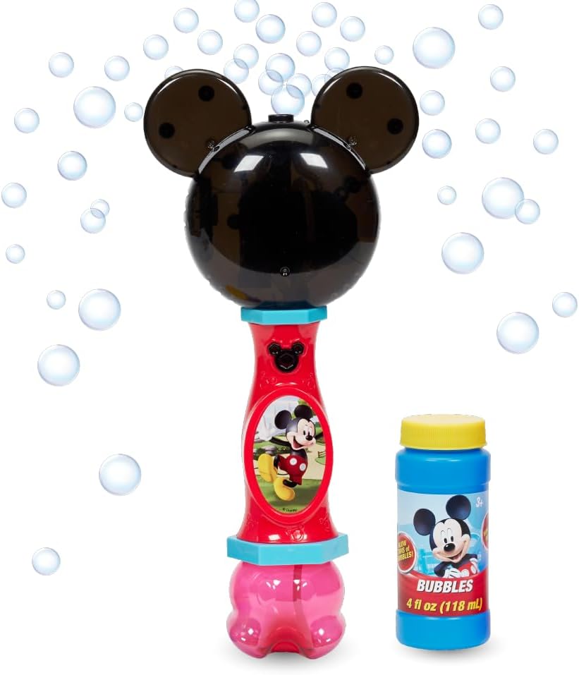 Disney Mickey Mouse Musical Bubble Wand