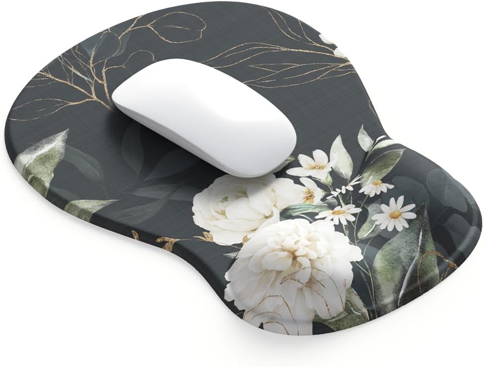 Comfort Gel Wrist Rest Mouse Pad - Ergonomic Support