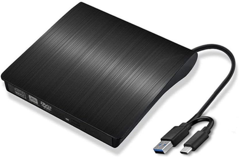 Ultra Slim USB CD/DVD Drive for Laptop ~ SAIZHUO
