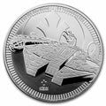 2021 1 oz Silver $2 Millennium Falcon Coin - Collector
