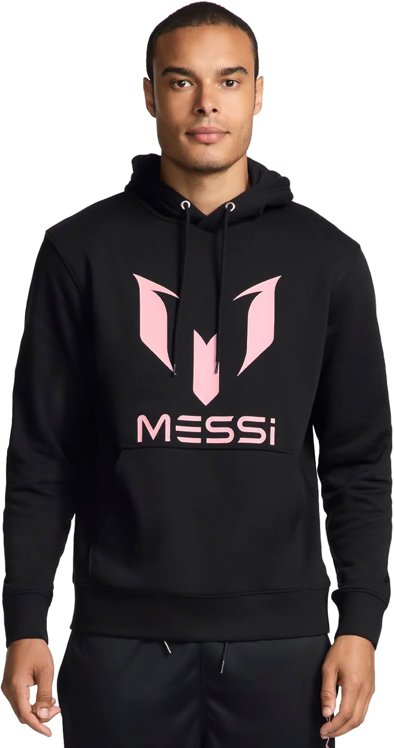 Comfortable Fit Messi Hooded Sweatshirt