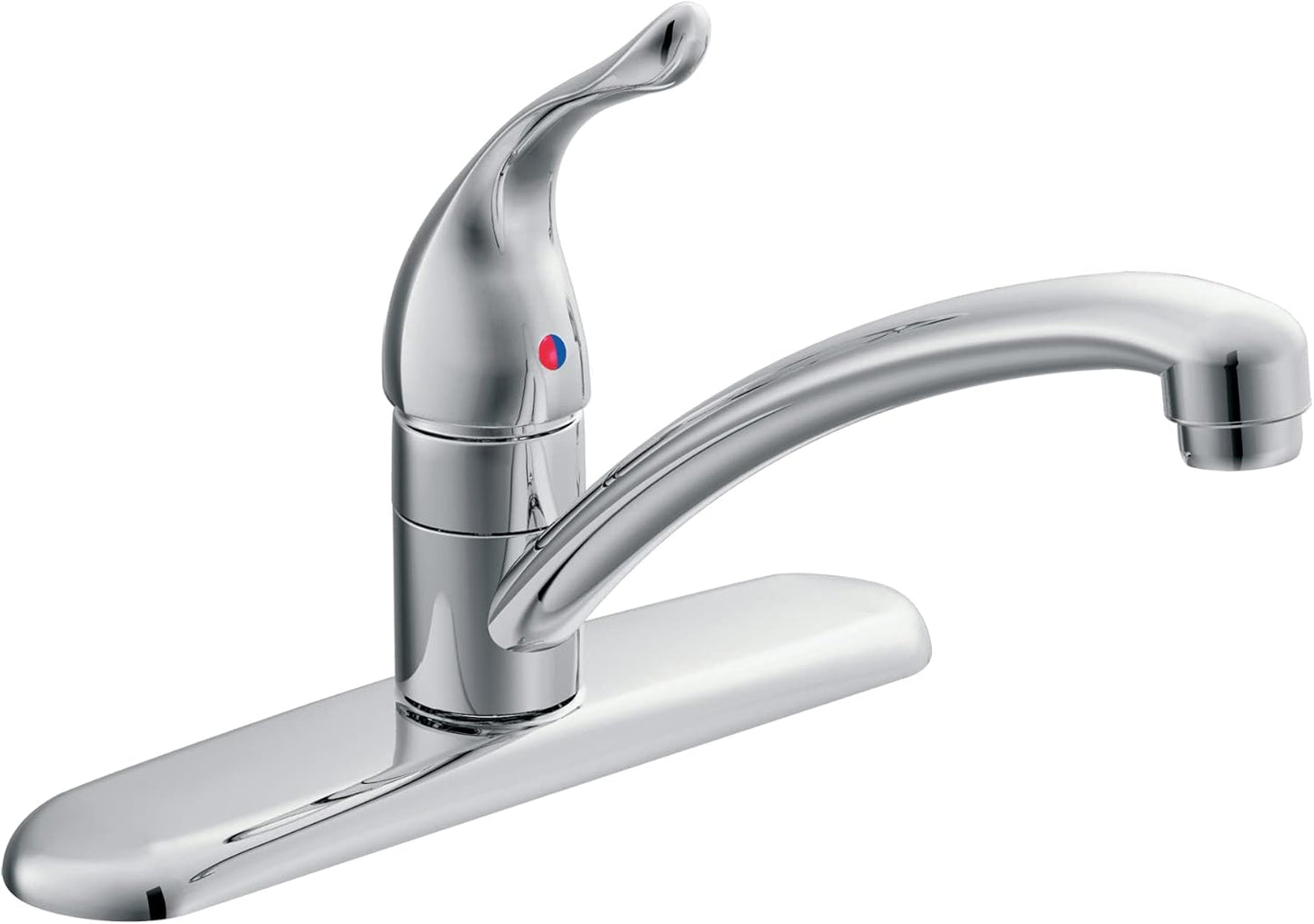 Moen Chateau Chrome One-Handle Low Arc Kitchen Faucet Review