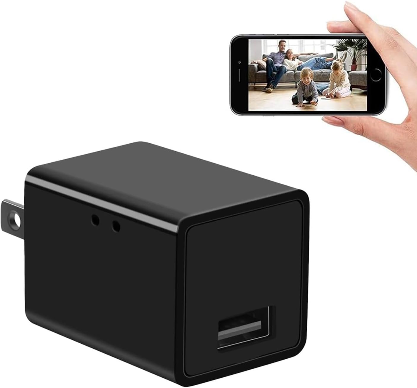 1080P USB Charger Hidden Smart Home Baby Monitor Camera