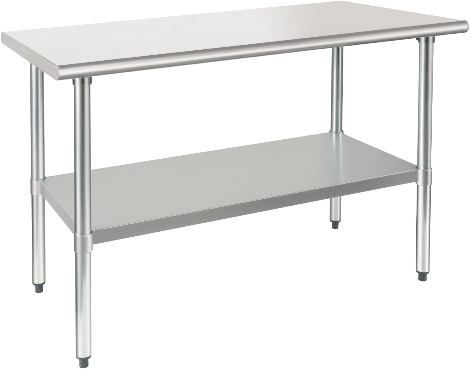 HARDURA Stainless Steel Table 24X48 Inches for Commercial Use