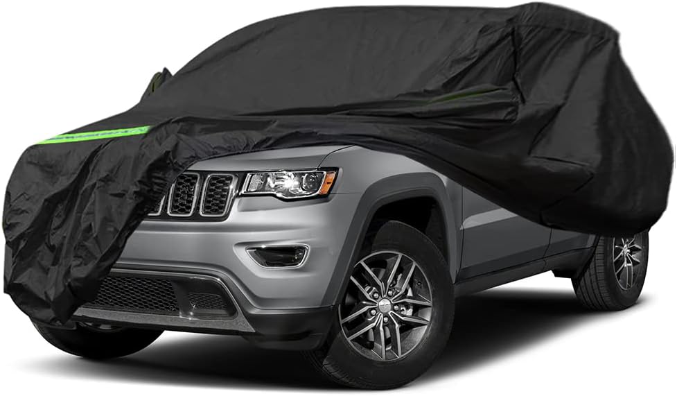 Waterproof Car Covers for 2011-2025 Jeep Grand Cherokee