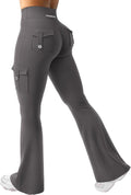 CoreFlex Women Workout Flare Leggings with Pockets (Style KKXK)