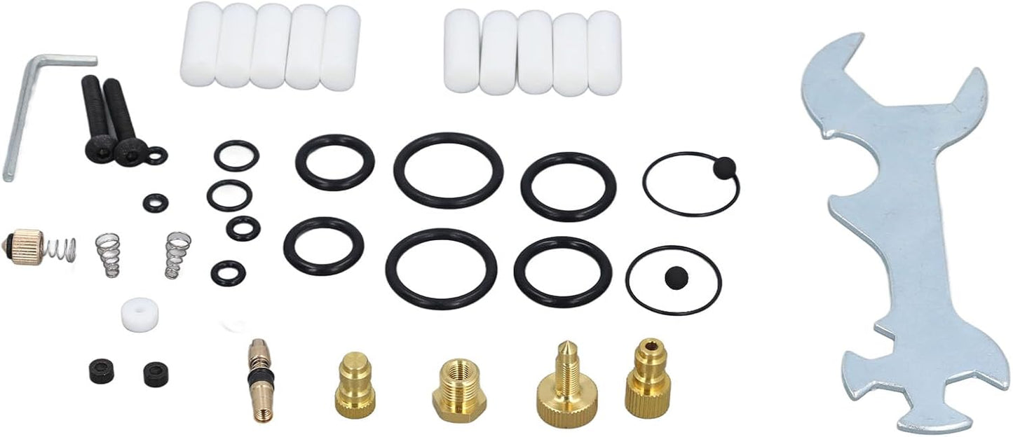 Yuecoom 4500psi Water Cooled Air Pump Repair Parts