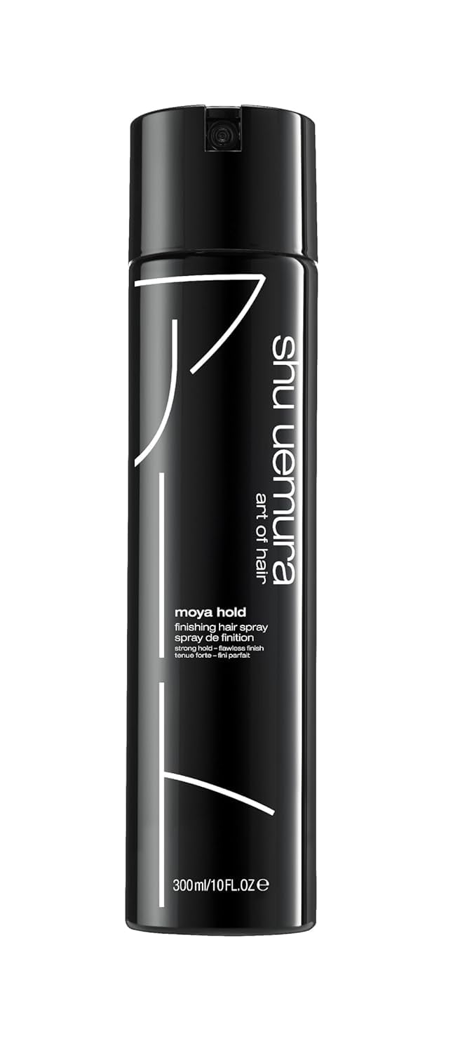 Shu Uemura Moya Hold Finishing Hair Spray for Long-Lasting Styles