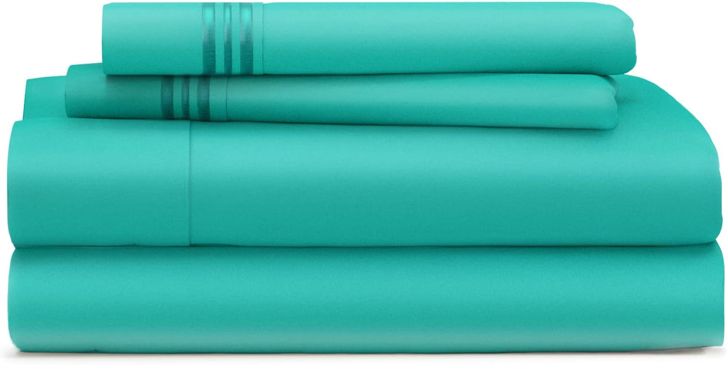 Cosy House Collection Everyday Bed Sheet Set - Ultra Soft Luxury