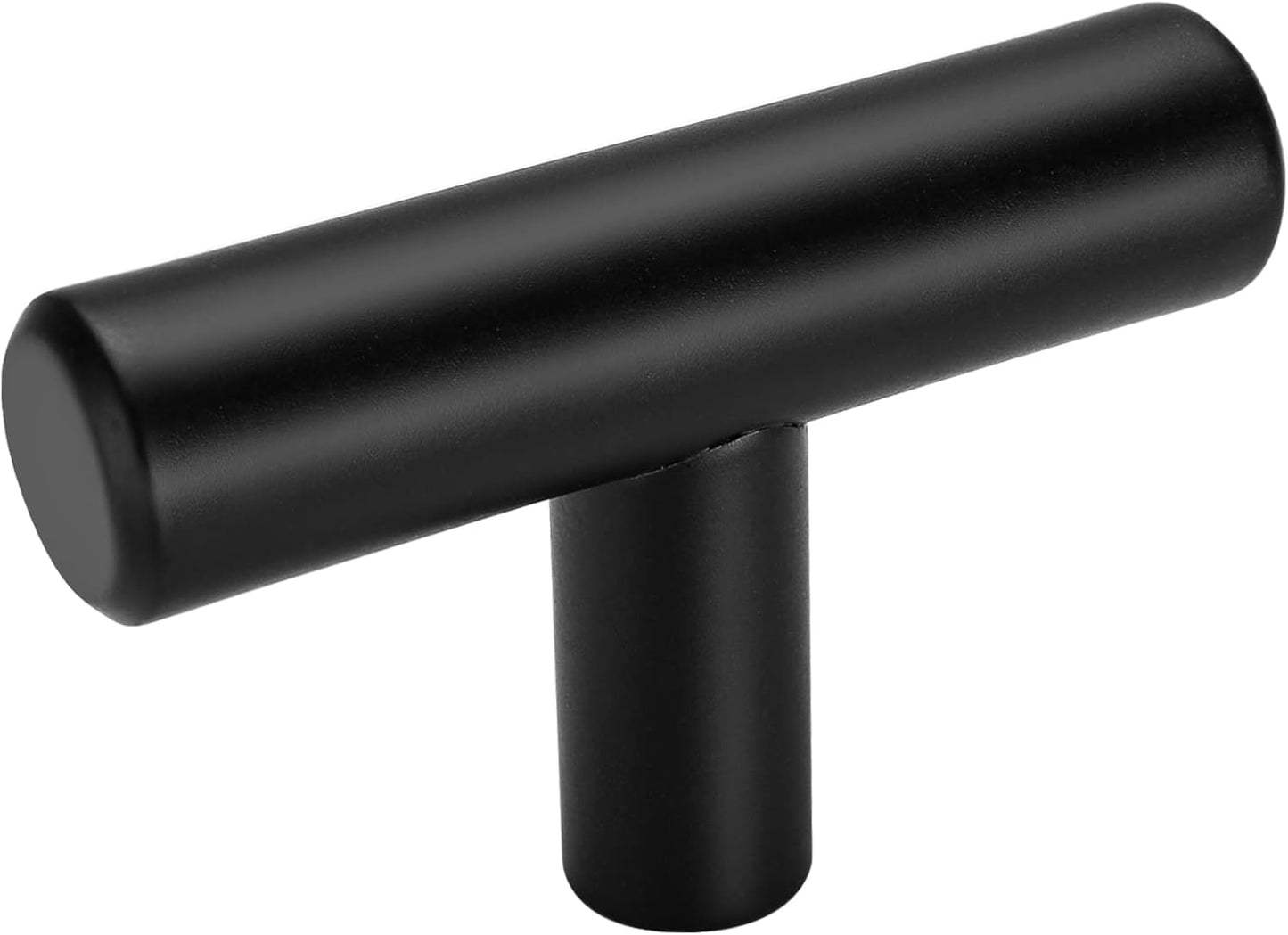 100 Pack Black Cabinet Knobs for Stylish Kitchen and Home