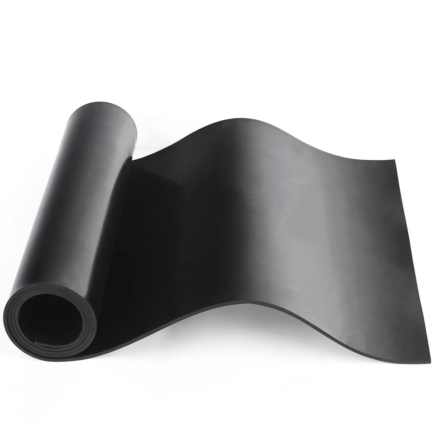 HooTown Solid Rubber Sheets for DIY Gasket Material and Sealing
