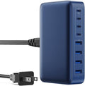 USB C Charger Block 200W 8-Port GaN III - 65W Laptop Boost
