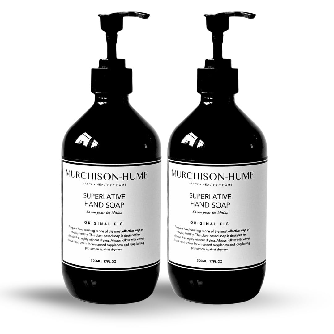 Murchison-Hume Original Fig Superlative Hand Soap 2-Pack Review