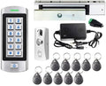Stainless Waterproof Door Access Control System Kit - 300kg Magnetic