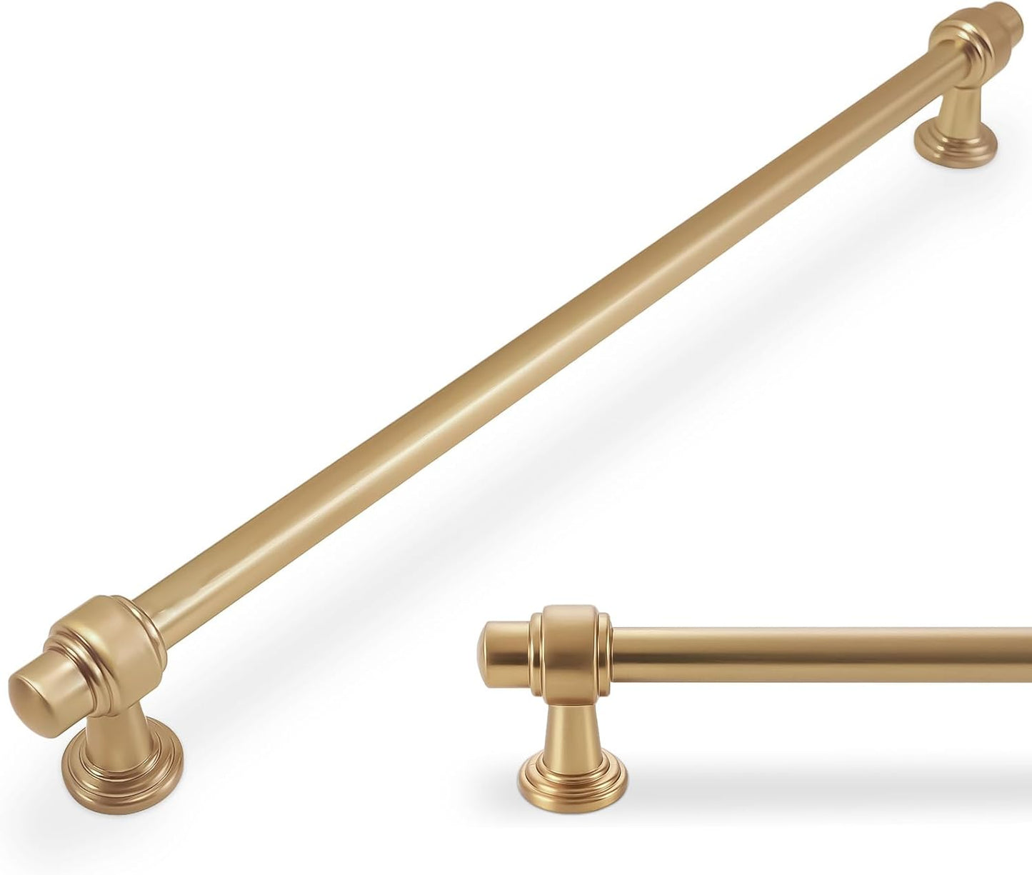 10 inch Champagne Bronze Kitchen Cabinet Handles for Modern Homes
